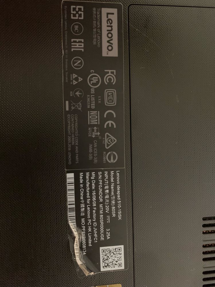 Ноутбук Lenovo в гарному стані