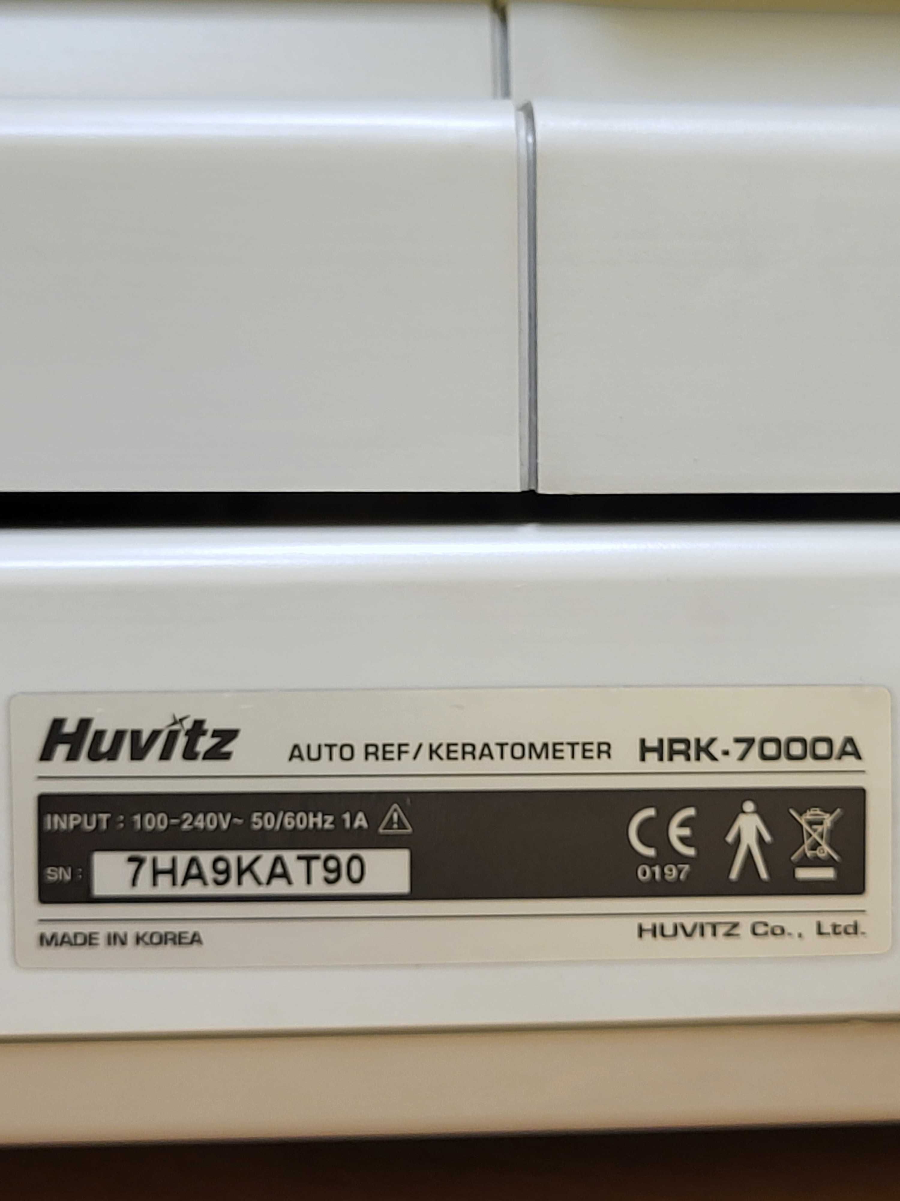 Autorefraktometr HUVITZ 7000A