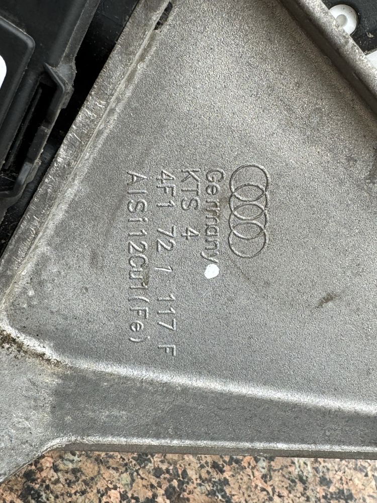 Педалі Audi a6 c6 мкпп газ тормоз щеплення ауді а6 с6
