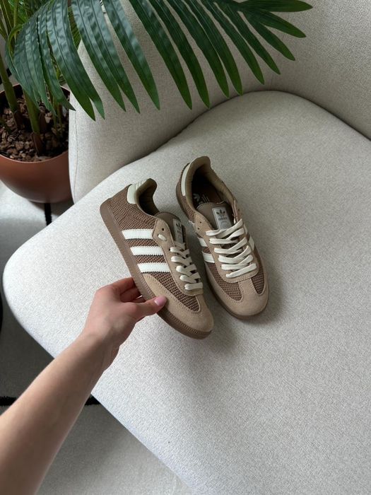 Кросівки Adidas Samba OG Chalky Brown Gum (36-40)