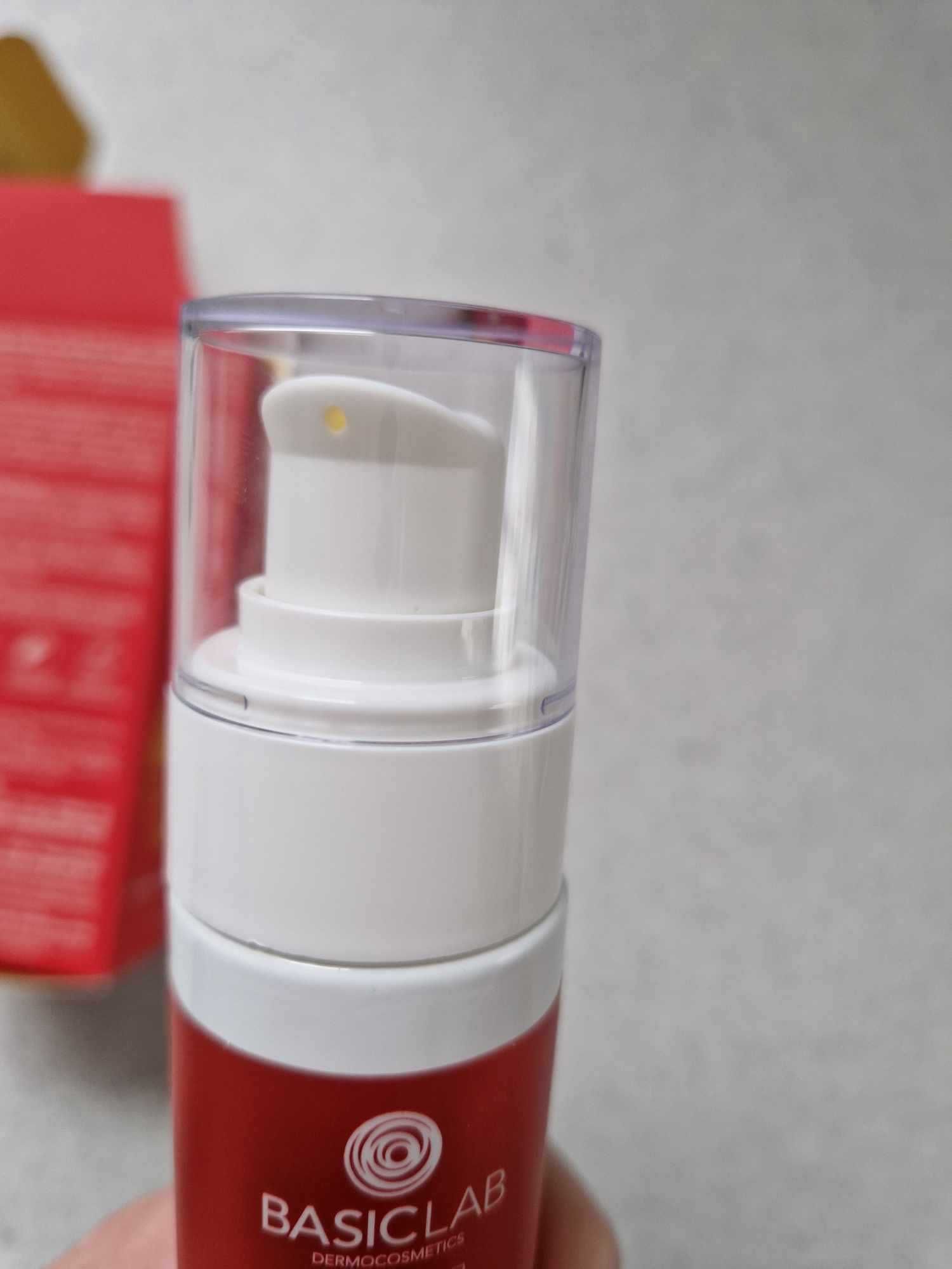 Basiclab emulsyjne serum z retinolem 0,3 30ml raz użyte