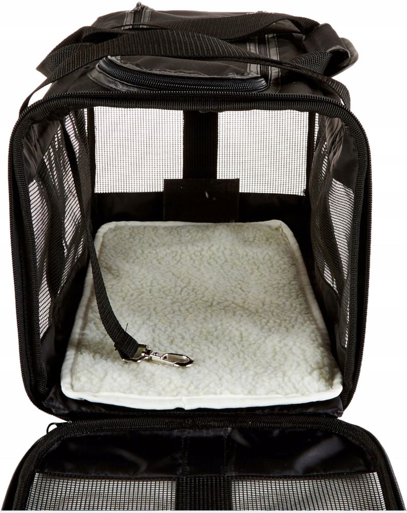 Nowa‼️ AmazoneBasic. Transporter • Torba Lekka LOT 24x43x25cm Pies Kot