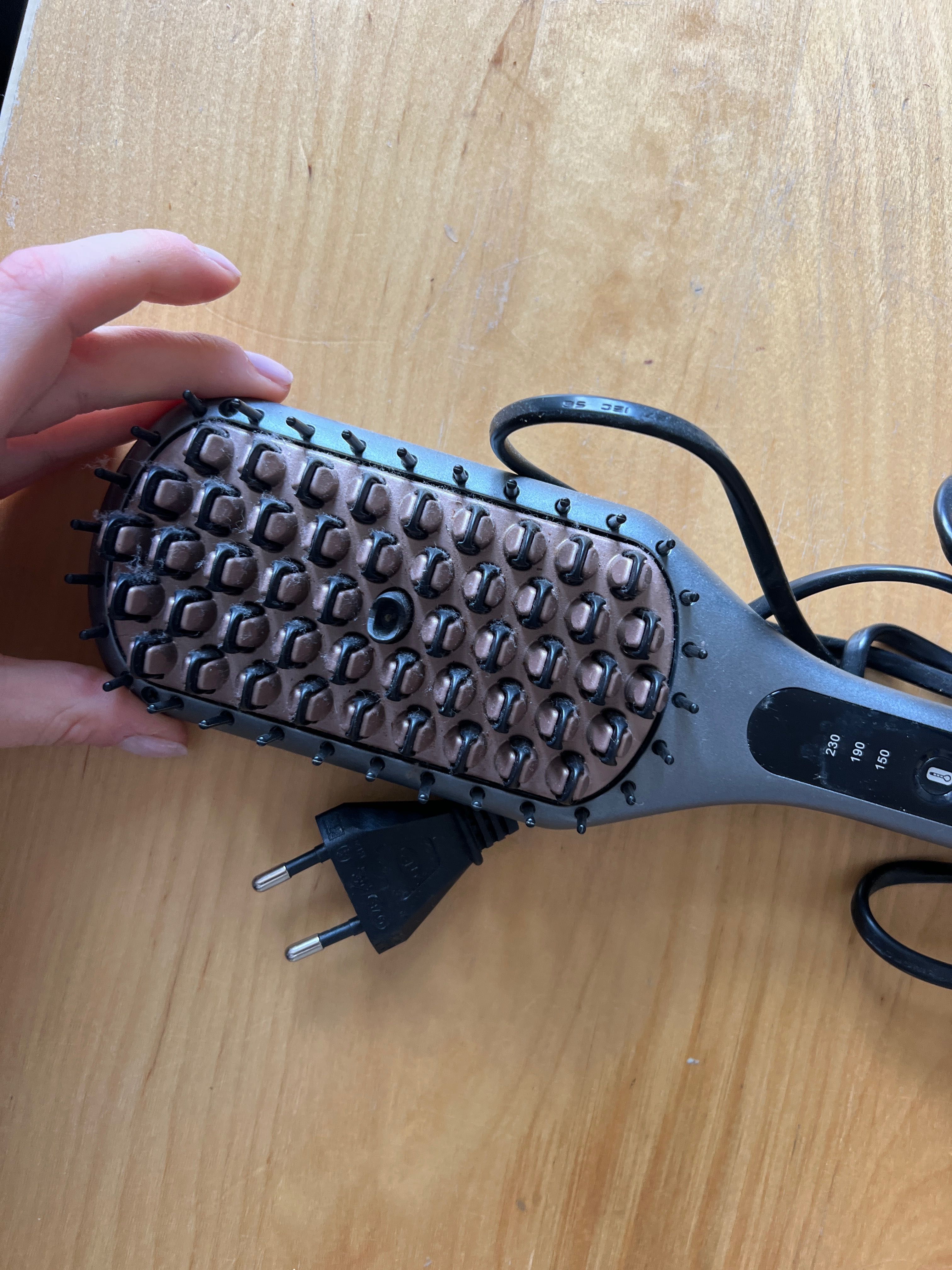 Szczotka prostująca REMINGTON Keratin Protect Straight