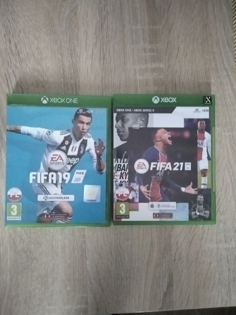 FIFA 19 i FIFA 21 Gra na XBox