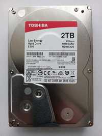 Dysk 2TB Toshiba HDWA120 SATA III