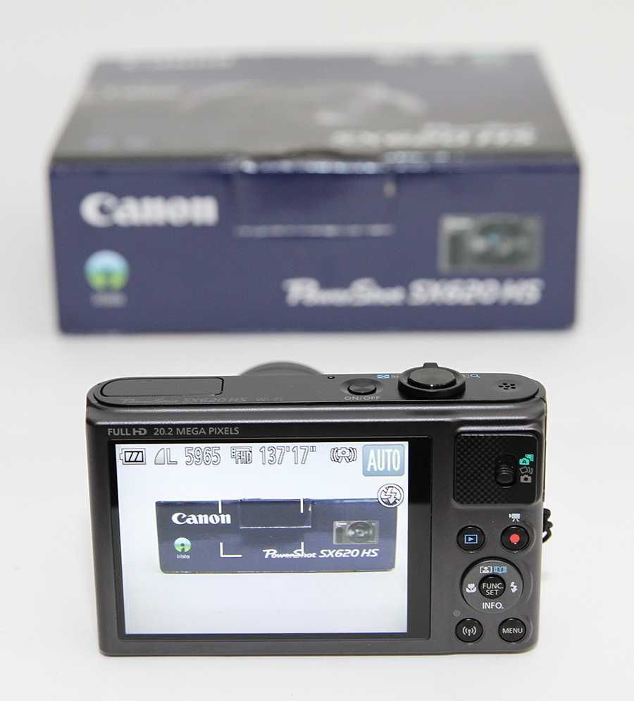Canon Powershot SX620HS - 20.2MP - Máquina fotográfica digital
