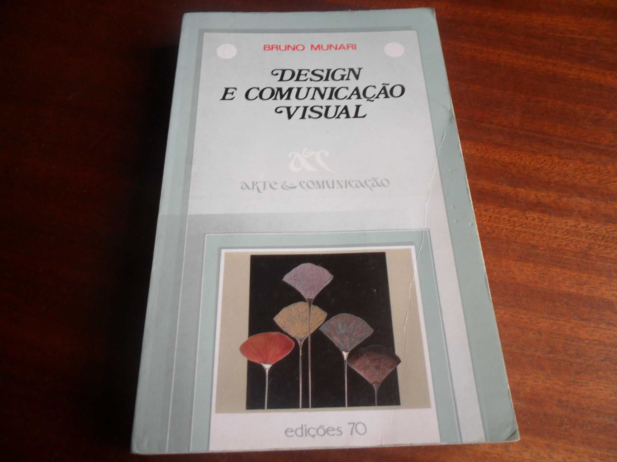 "Design e Comunicação Visual" de Bruno Munari - Edição de 1991