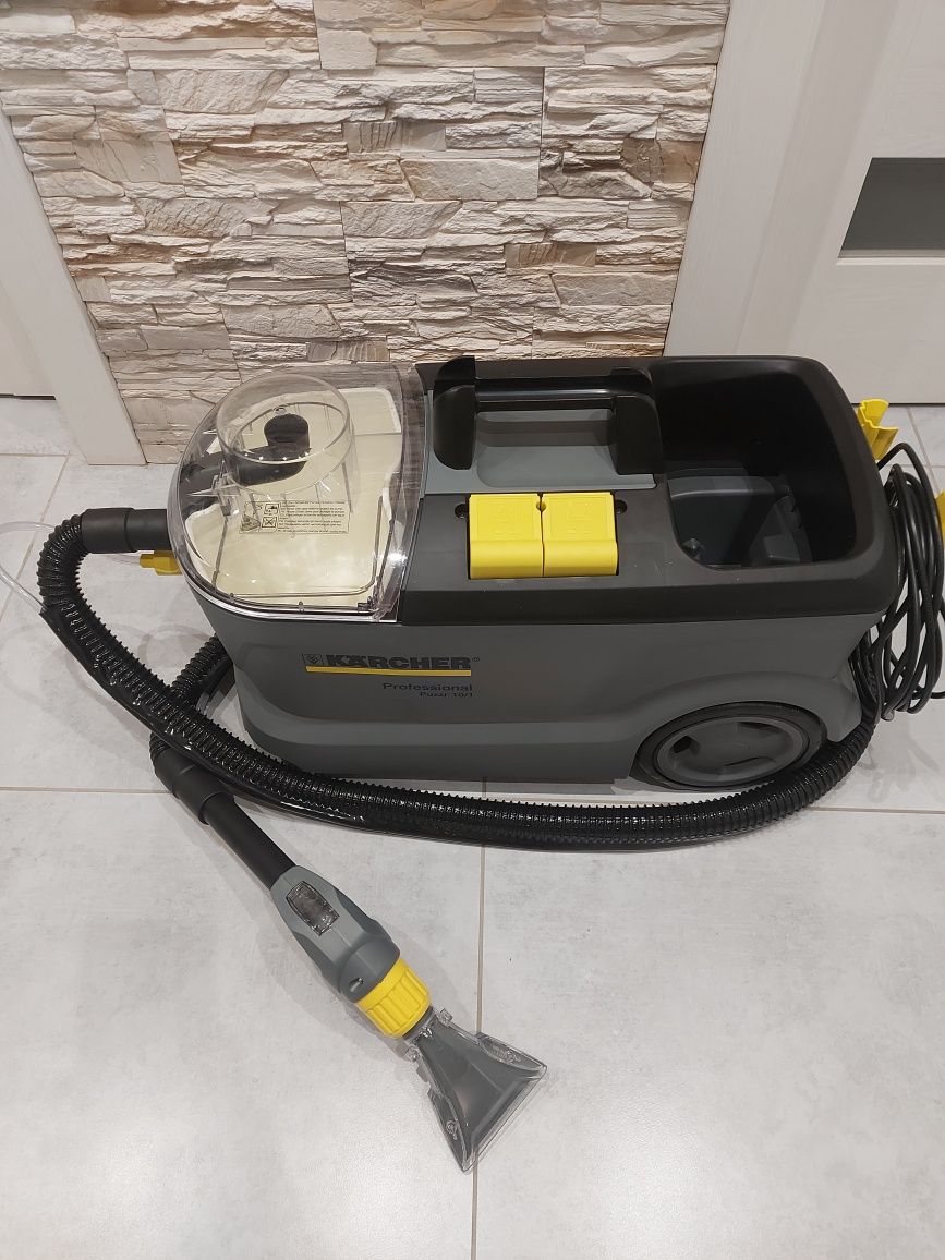 Wynajem Odkurzacz piorący Karcher Puzzi 10/1 Profesional