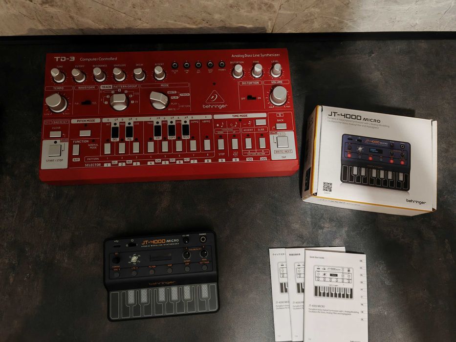 Syntezator Behringer JT-4000 micro Jak nowy