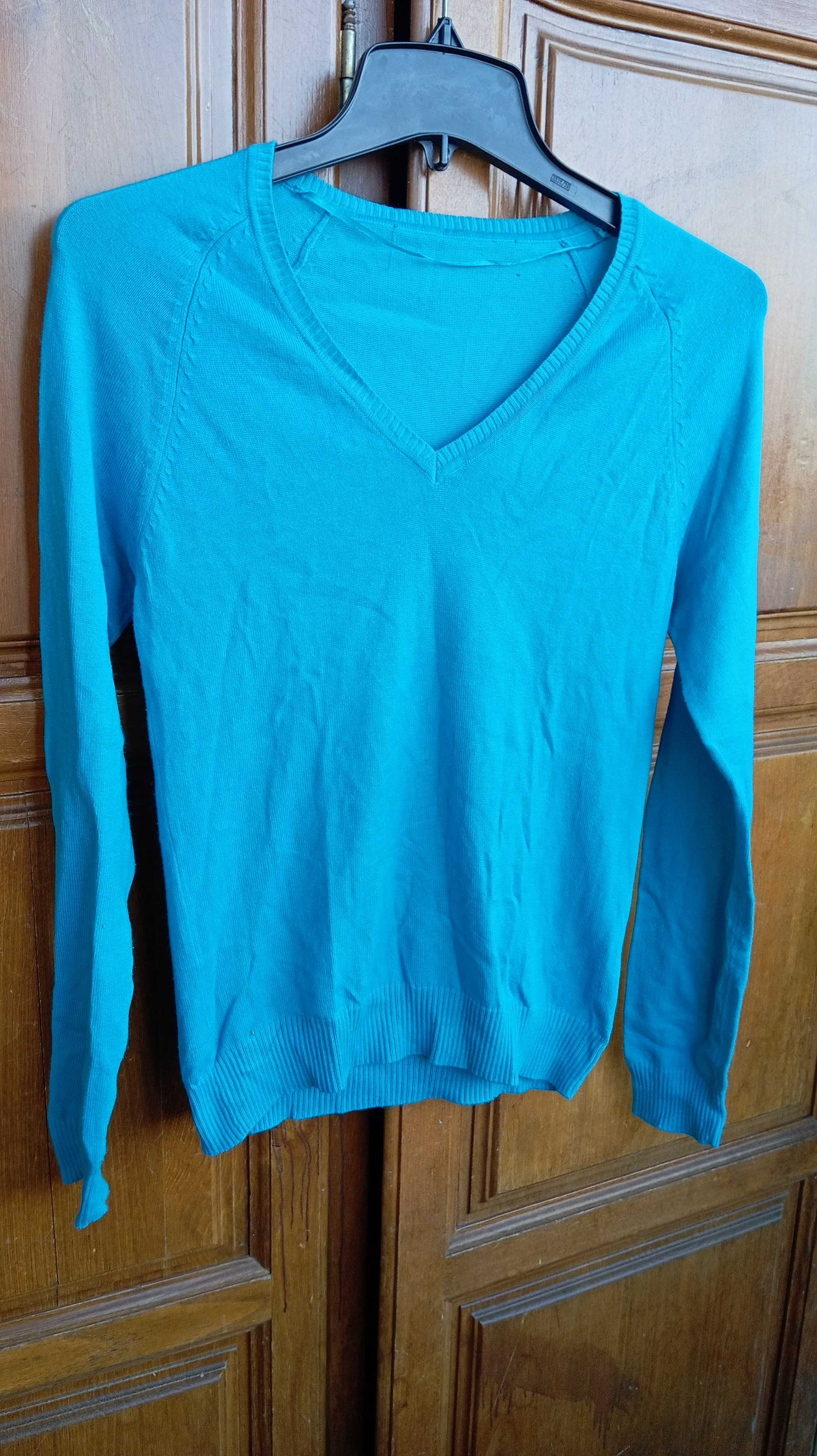 Camisola azul de senhora M