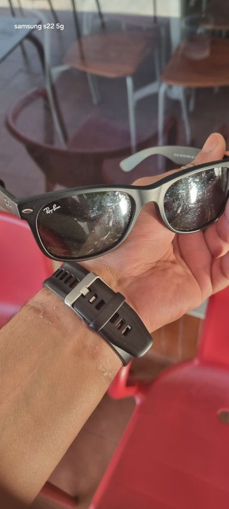Ocolos de sol ray ban originais com 1 mex de uso