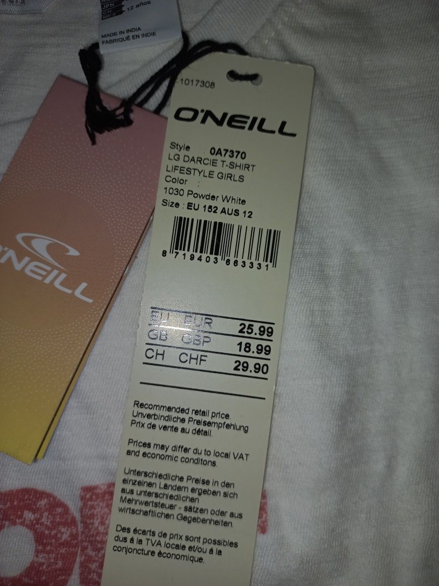 Nowy t-shirt O'neill 152