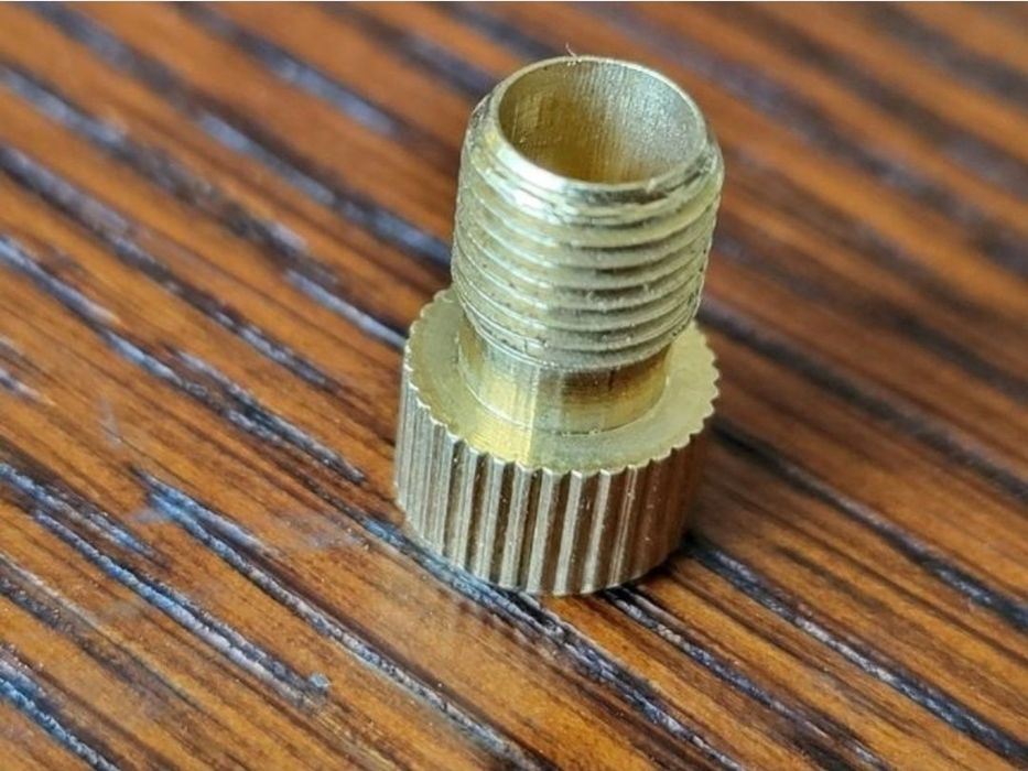 Przejściówka/adapter z wentyla presta na wentyl samochodowy