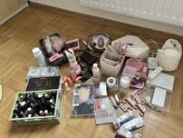 pelny zestaw do hybryd lampa semilac, lakiery deynn, swieze lakiery
