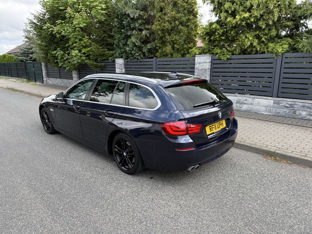 BMW 520d 2011 automat 8bieg 184km F10/F11 anglik