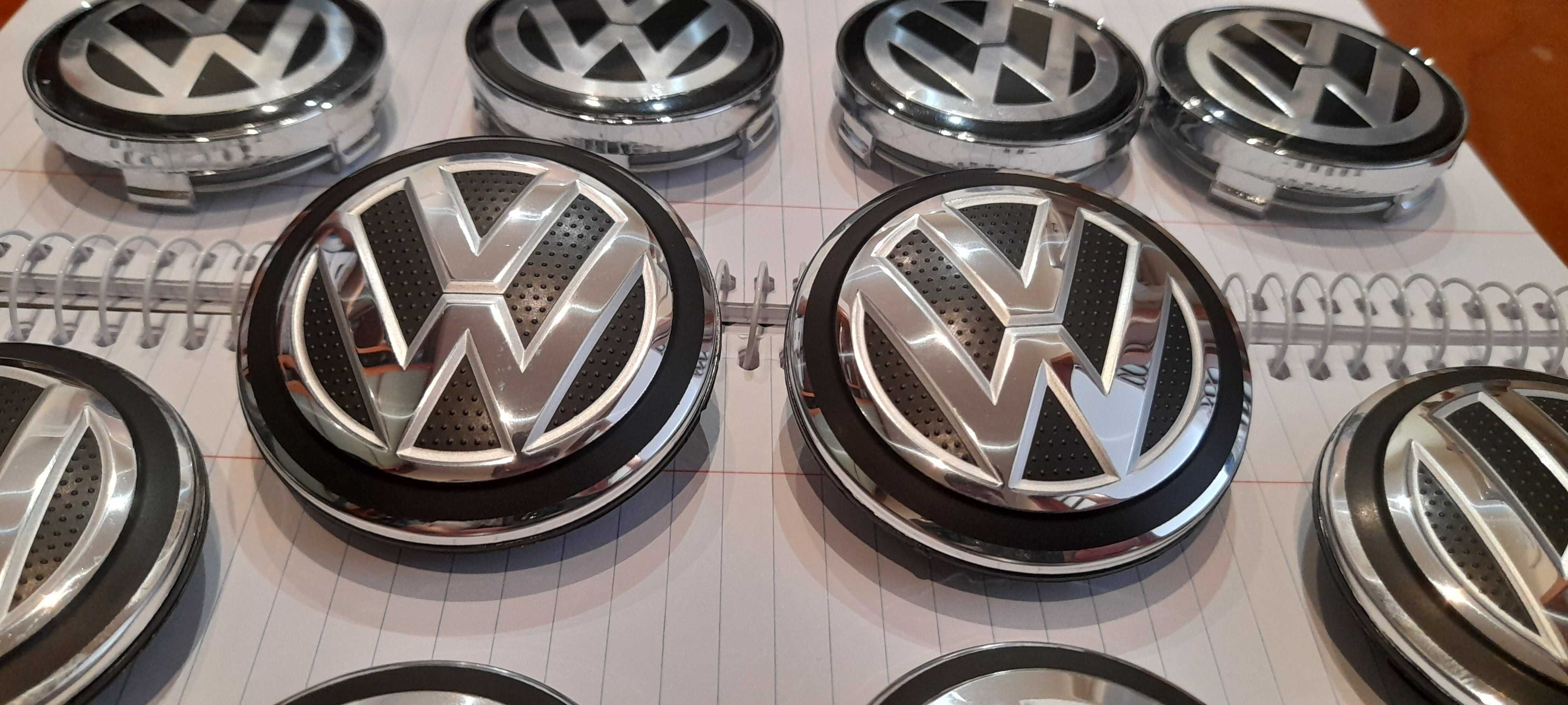 Centros de Jantes Volkswagen 56mm 60mm  65mm NOVOS