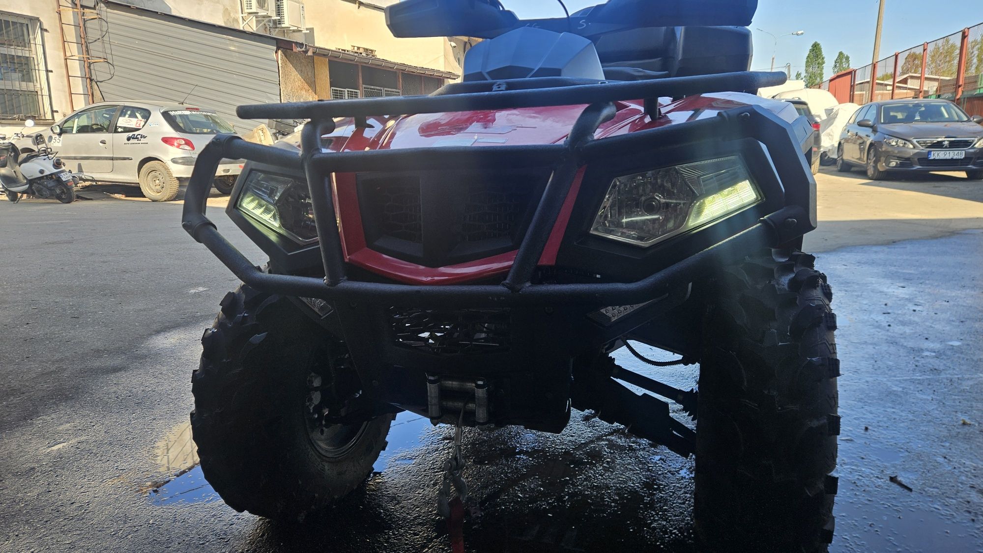 MASAI 750 4X4 Wspomaganie 2022 ROK