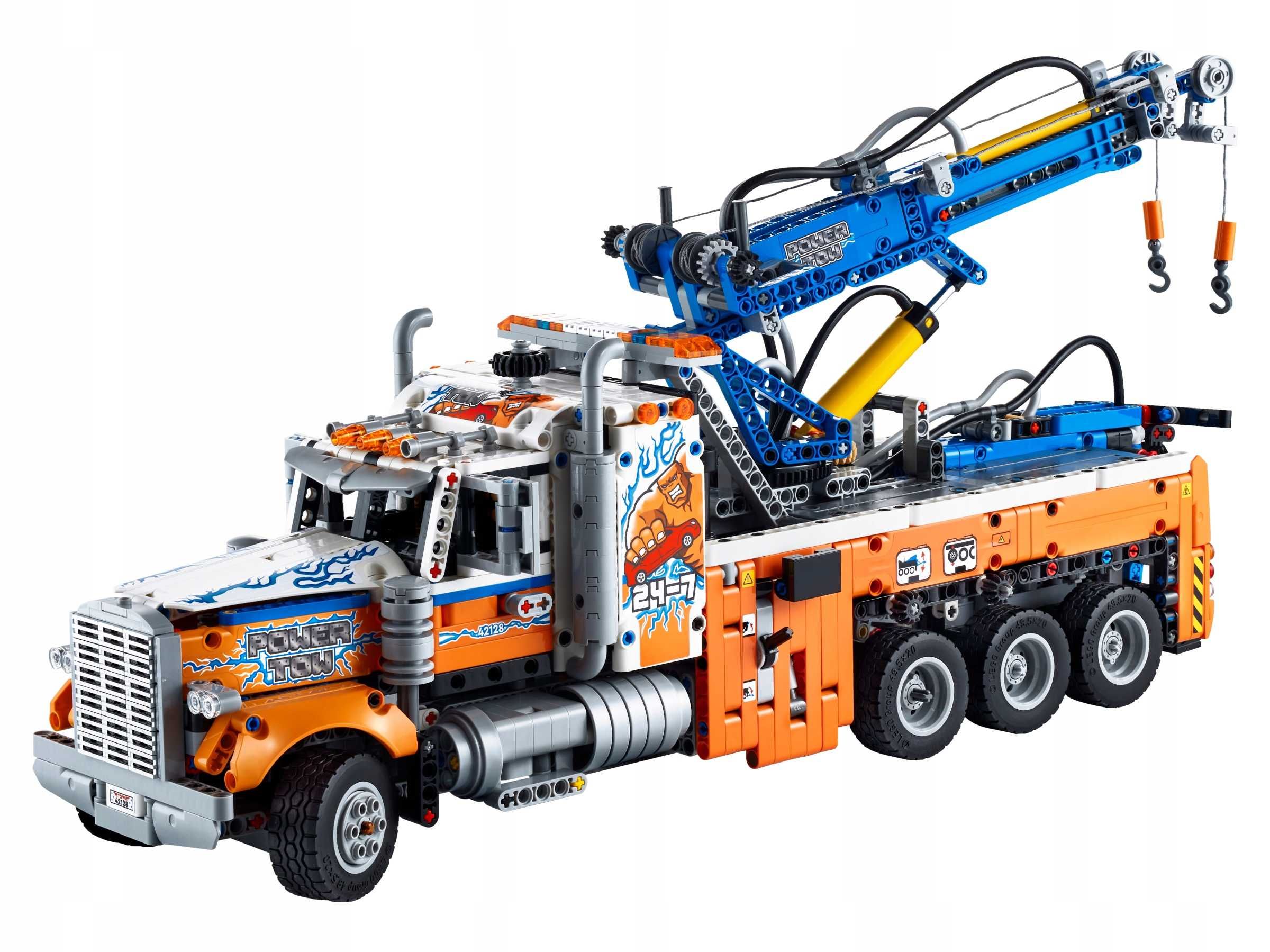 Авто-конструктор LEGO Technic Грузовой эвакуатор 42128