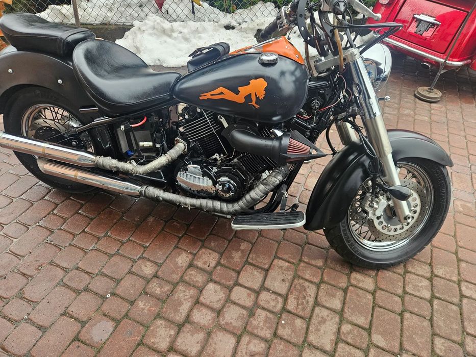 Yamaha Drag Star Yamaha XVS 1100  Drag Star   1600 1500  v Star vtx  1300 HURT MOTO