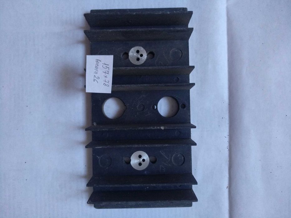 Радиаторы алюминиевые для охлаждения транзисторов, диодов