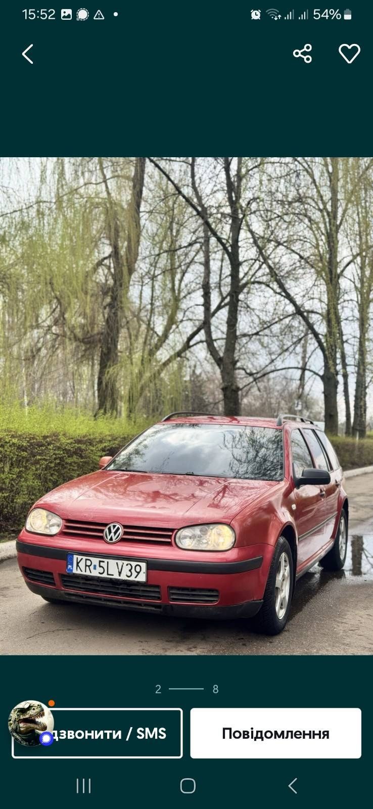 Продам WV GOLF 1.9 tdl