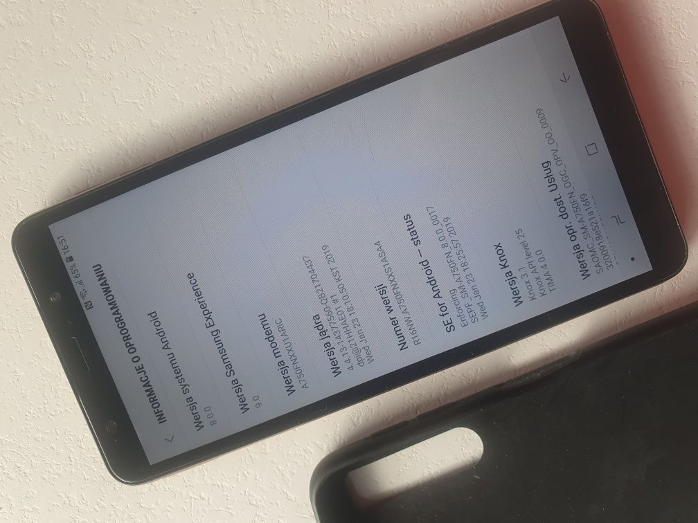 Samsung A7 2018 4/64 Android 10 Galaxy A750FN
