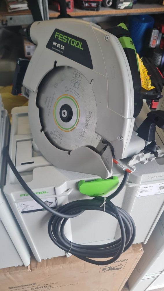 Festool Ręczna pilarka tarczowa HK 85 EB-Plus