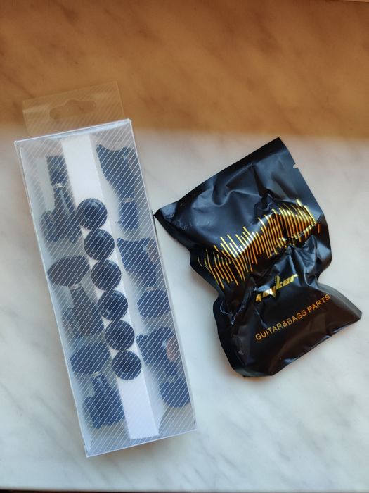 Klucze blokowane Guyker 4R + 4L do gitary 8 strunowej