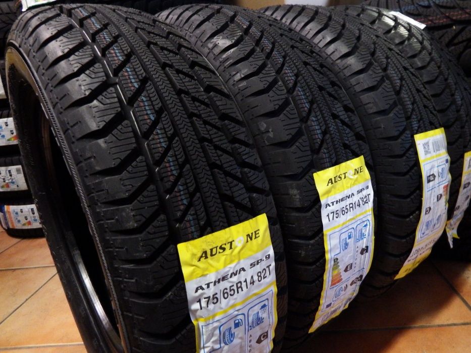 Nowe ZIMOWE opony 175/65R14 MONTAŻ GRATIS !!!