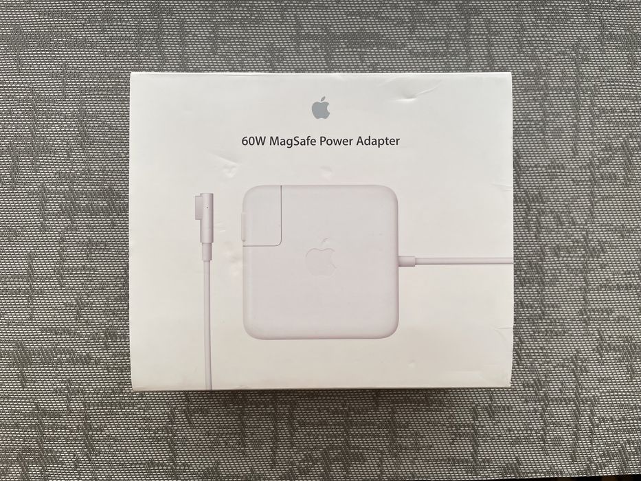 Зарядка Apple 60W MagSafe Power Adapter A1344 (Оригінал)