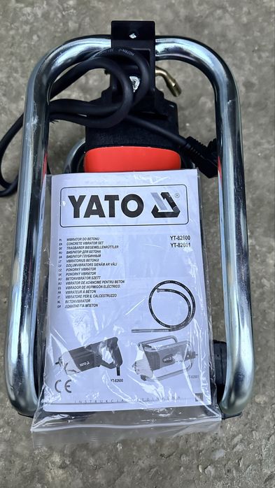 Вібратор для бетону YATO