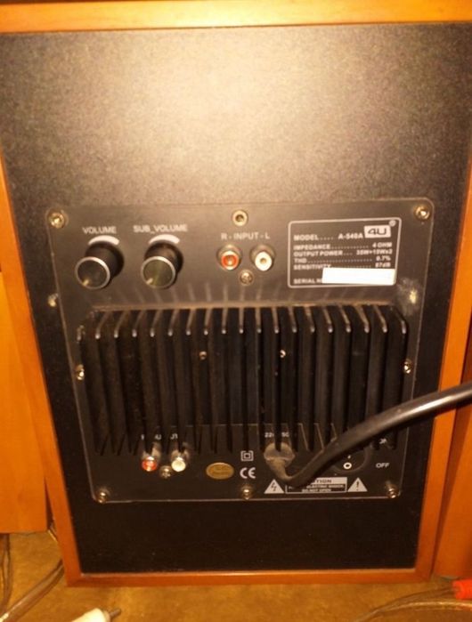 продам сабвуфер