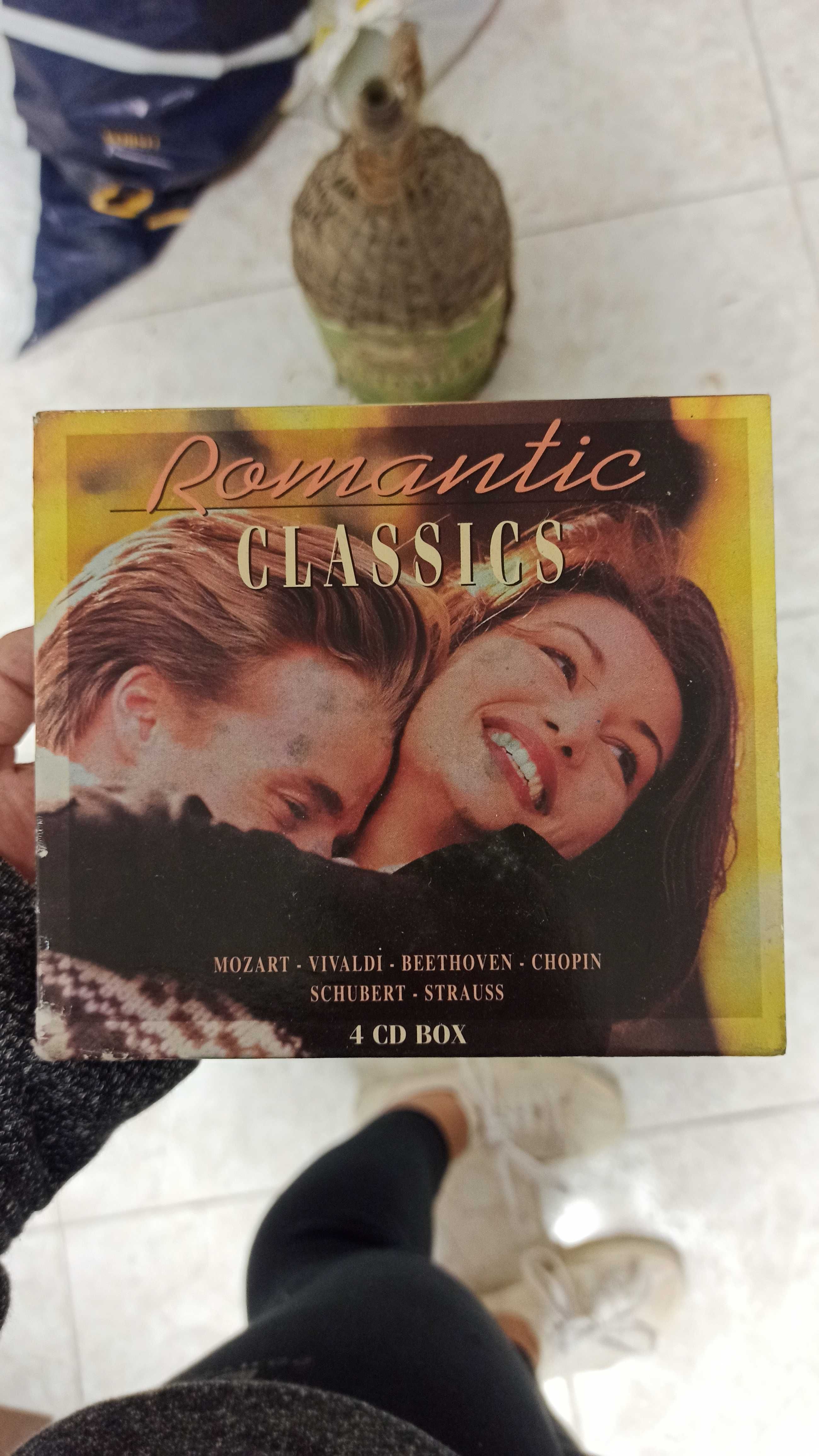 Romantic Classics _ 4Volumes