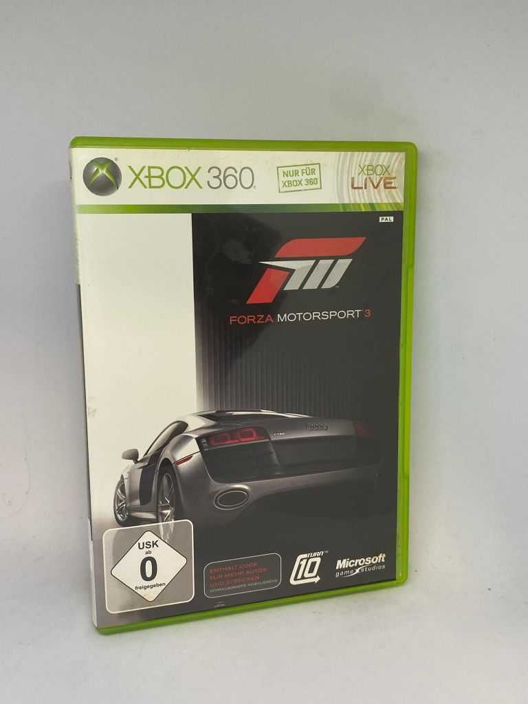 Gra Forza Motorsport 3 XBOX 360 X360 pudełkowa