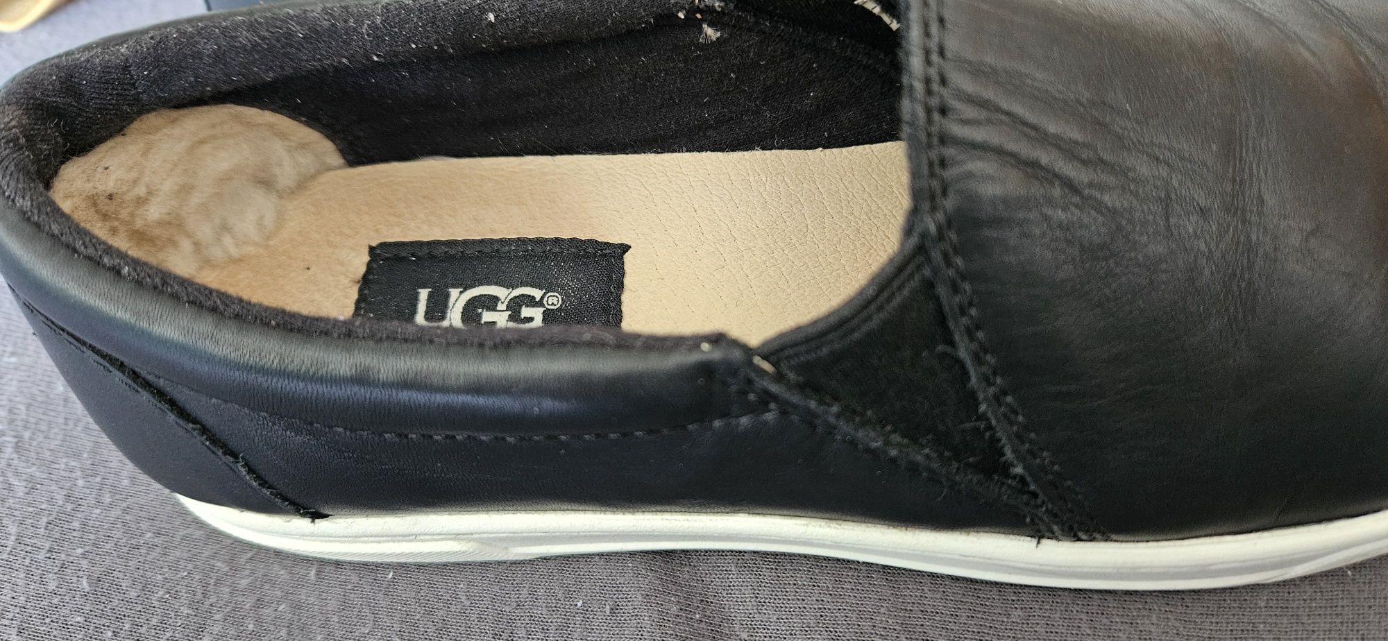 Trampki czarne Ugg