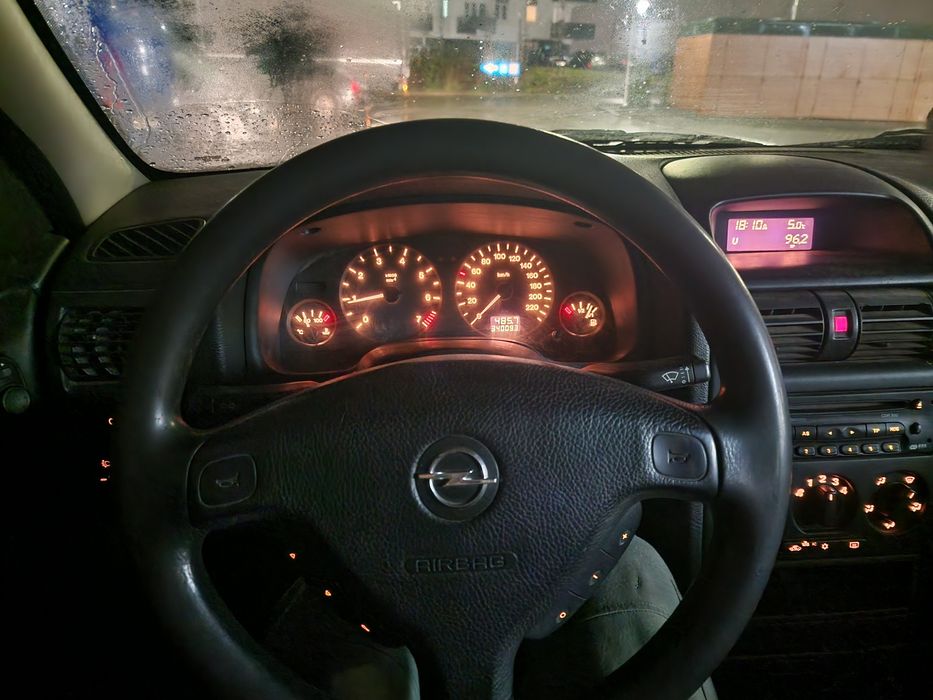 Opel Astra 1.6 benzyna + gaz sprawne