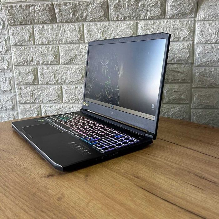 Срочно! Геймерский ноут (8Гиговая видеокарта RTX 3070) Тянет все игры
