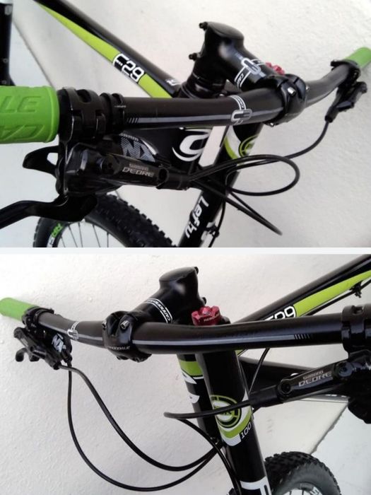 JF-Bikes Duas Bicicletas Cannondale Fsi, f29 Carbono M e L