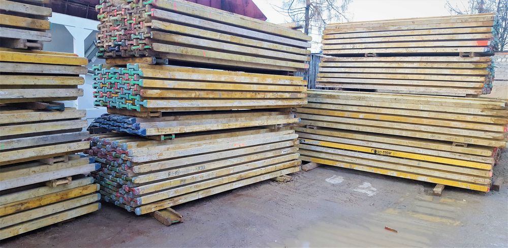 Płyta szalunkowa Stemple budowlane Szalunki Stropowe Dźwigar H 20 DOKA