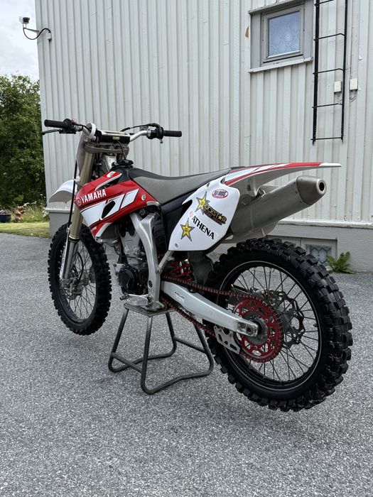 Yamaha yz250f 2009