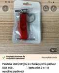 Pamięć pendrive 4 gb