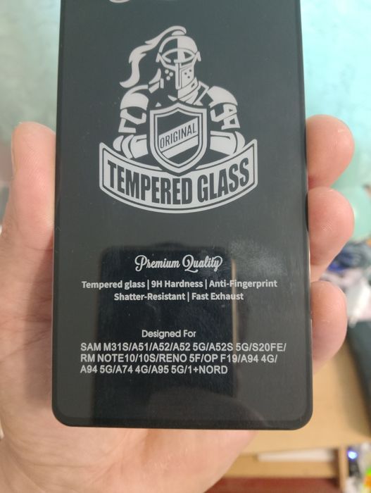 Скло на Samsung a51 і інші марки