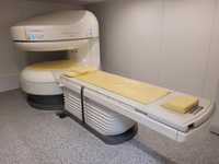 Аппарат МРТ, HITACHI Aperto Lucent, кабинет МРТ, MRI