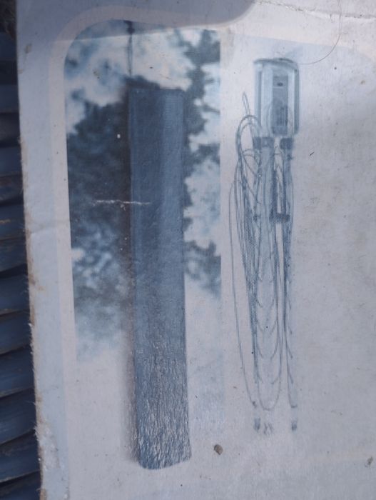 Estendal de parede em Alumínio. Novo.