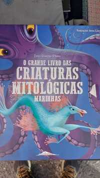 O Grande Livro das Criaturas Mitológicas Marinhas