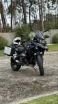 BMW GS 1250 Triple Black com garantia de fabrica ate 05/2027