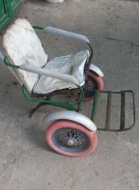 Дитяча коляска ретро,ссср,вінтаж,раритет,колекція,візок,музей