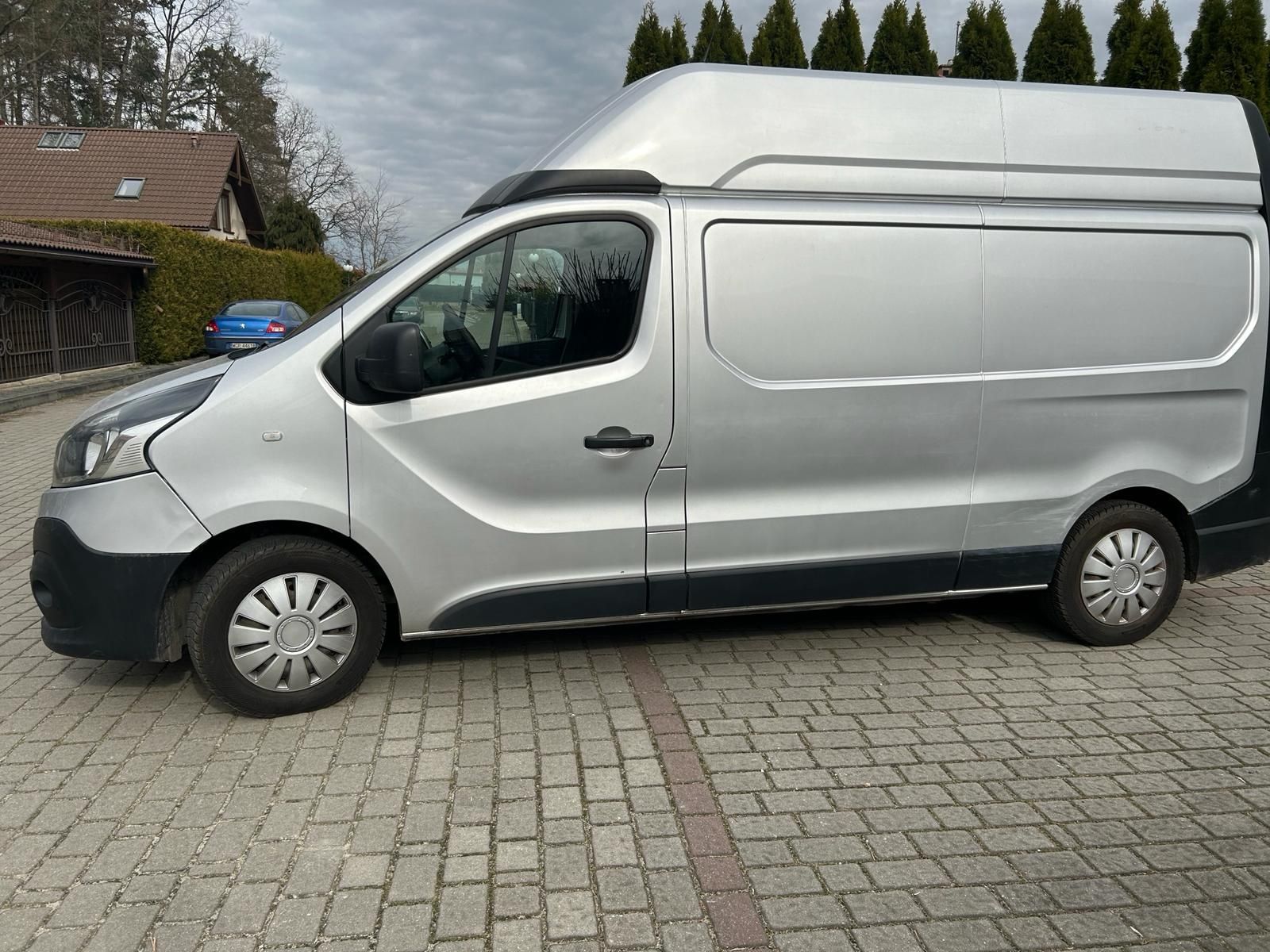 Renault trafic maxi L2H2 Polski salon 163tyś km fak vat