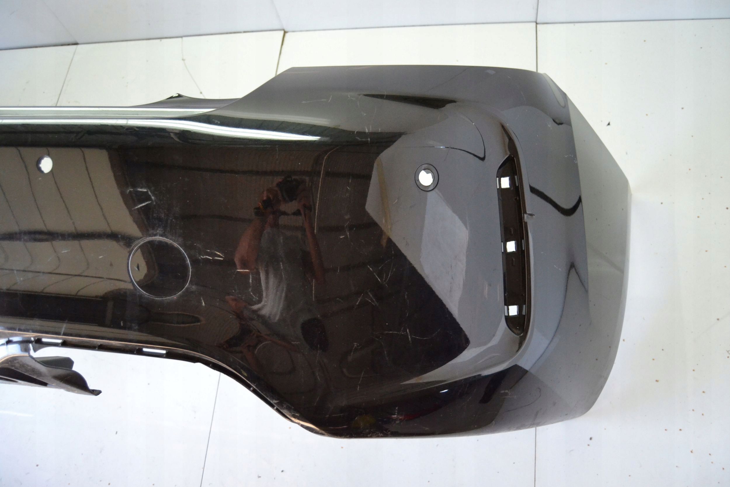 BMW M2 F87 2015 zderzak tylny