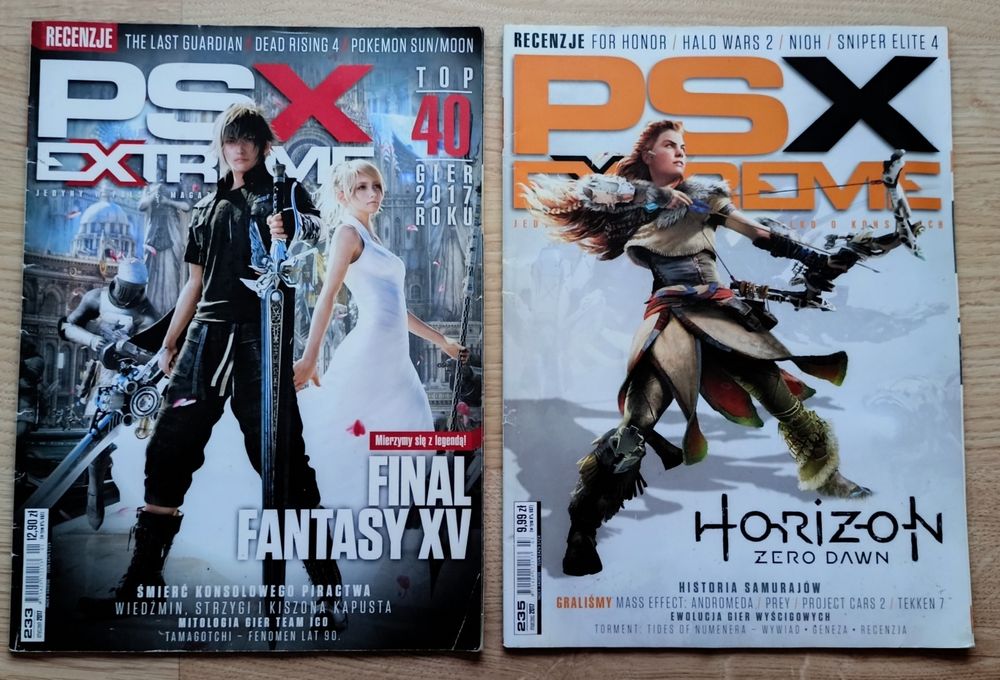 PSX Extreme czasopismo rocznik 2017